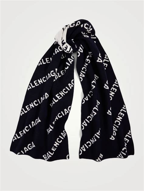 balenciaga scarf for women.